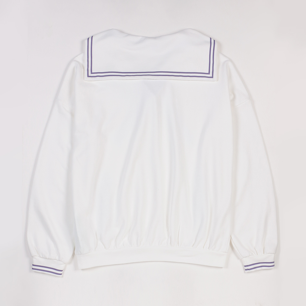 酒天卑恥 Pullover Sailor-